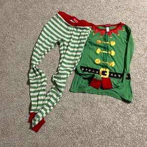 Elf Pajama Set